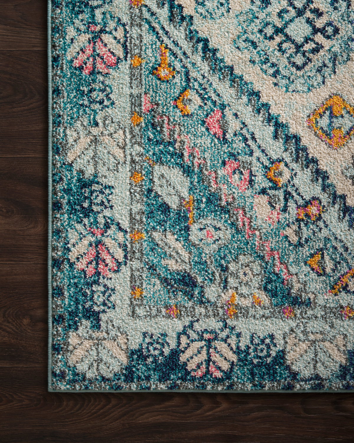Loloi Nadia Rug, 5' length x 5' width View 5