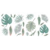 Hand-Drawn Palm Wall Decals, by York Wall, 9.6" length x 1'5.37" width x 1.64" depth thumbnail