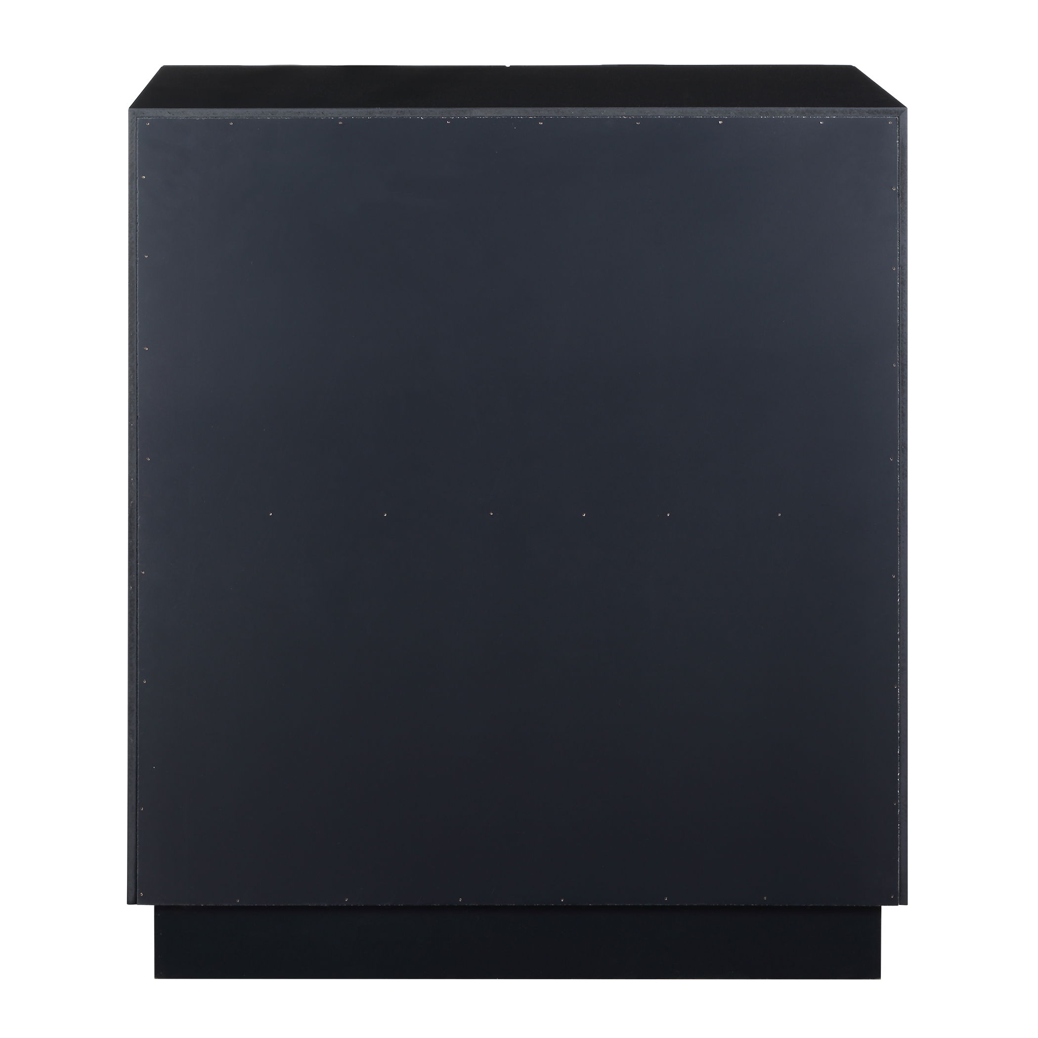 Valeria 2 Door Glossy Blue Cabinet large image 