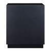 Valeria 2 Door Glossy Blue Cabinet thumbnail 8