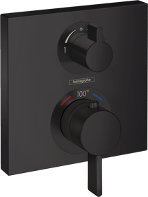 Online Designer Bathroom Thermostatic Trim with Volume Control and Diverter