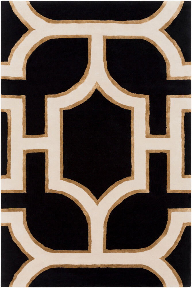 Intermezzo Handmade Rug, by Surya, 7'6" length x 5' width