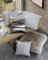 Loloi Pillows Pillow, Decorative Pillow, 22" length x 22" width thumbnail 2