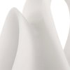 Silent Wave White Sculptures Set/2, Figurines & Statue by Uttermost, 8.75" width x 15" height x 7.5" depth thumbnail 5