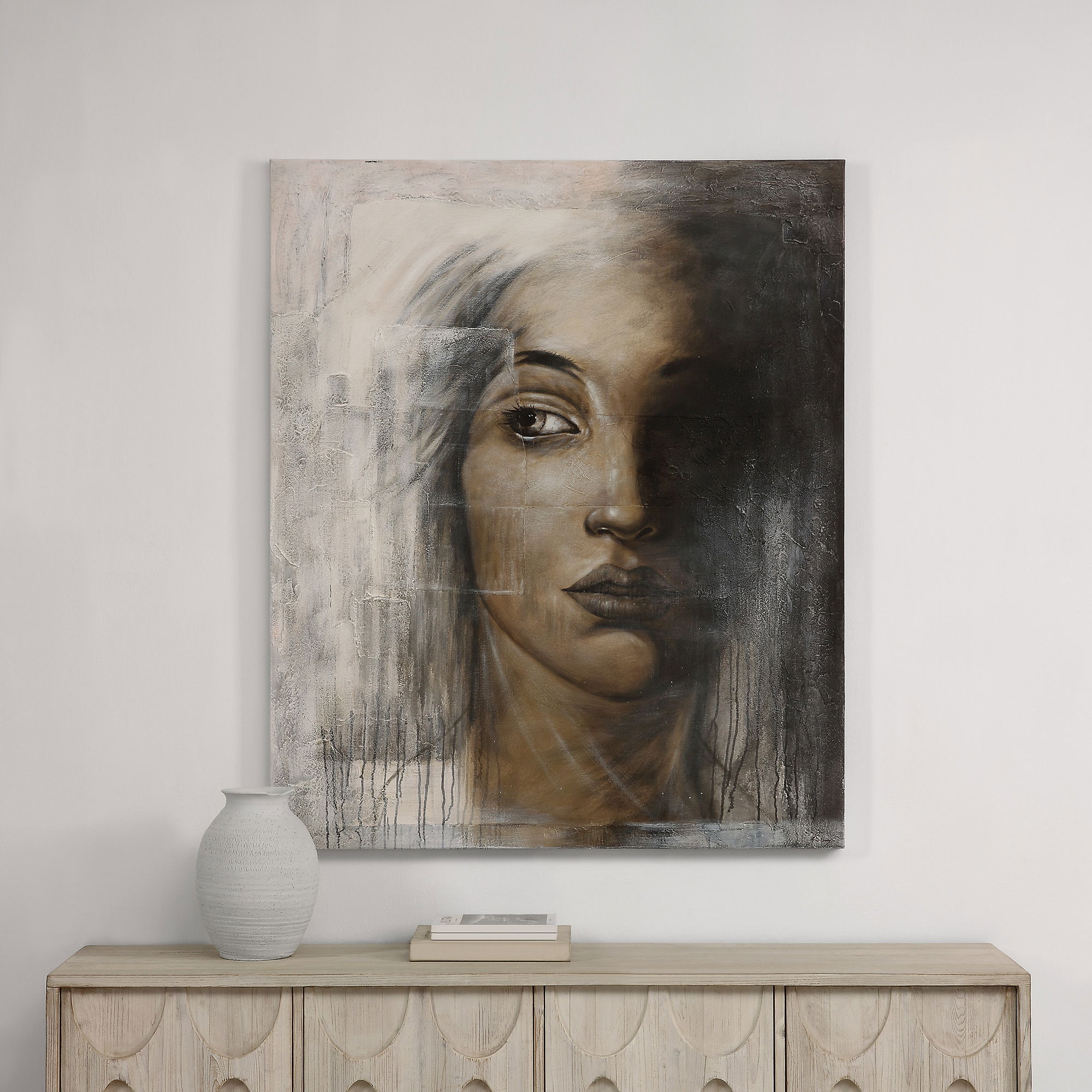 Cassandra Canvas Art large image 
