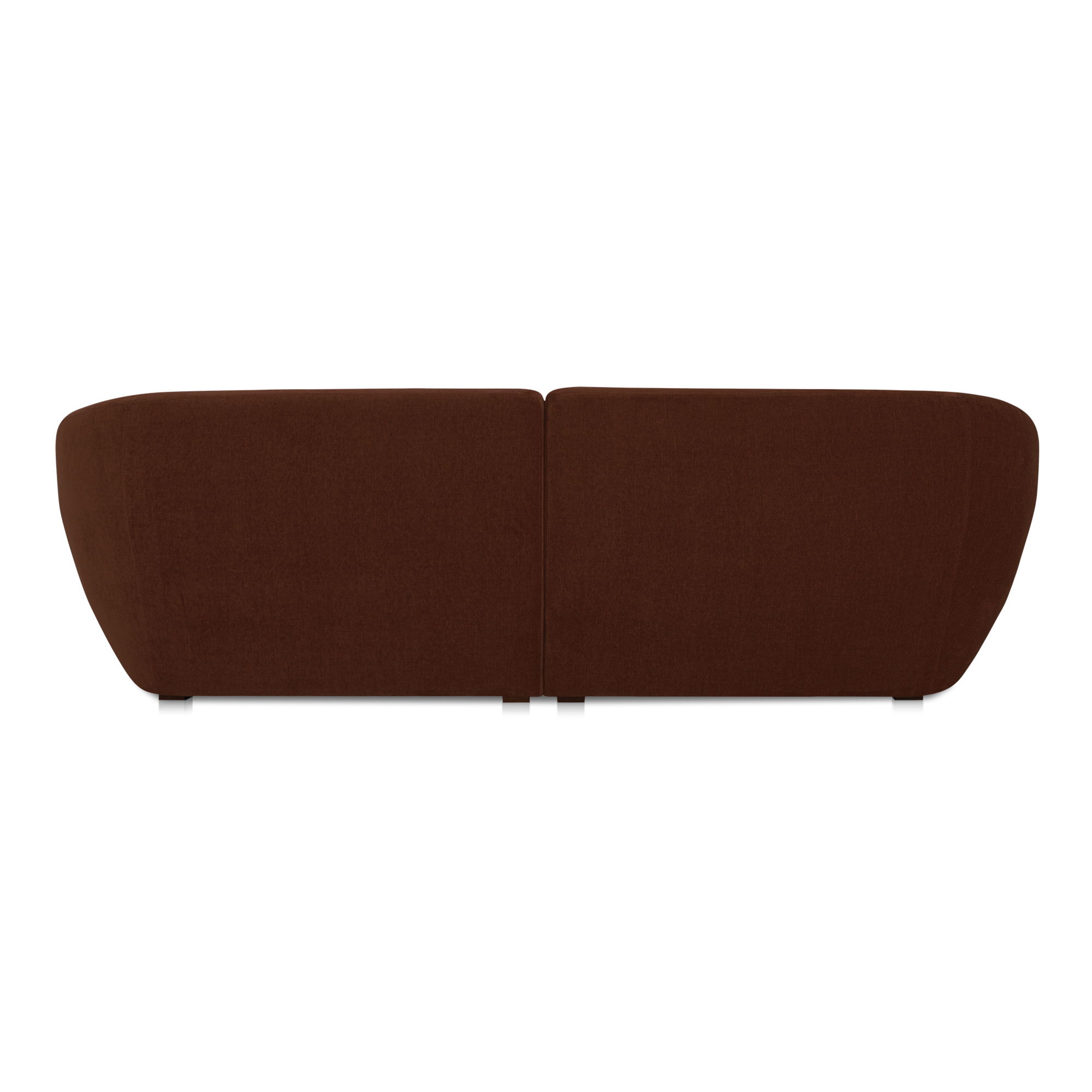 Amelia Nook Modular Left Sectional Chestnut large image 