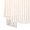 Chandelier Giardano Clear And Frosted Glass Antique Brass Finish, by Eichholtz USA, 24.8" width x 39.37" height x 24.8" depth thumbnail 2