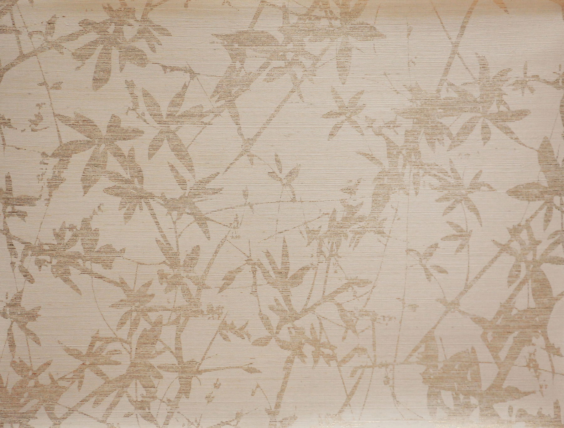 Sylvan Gold & Cream Wallpaper large image 