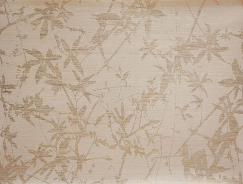 Sylvan Gold & Cream Wallpaper