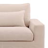 Sylvie Sofa Frame, Sofas & Sectional by Dovetail, 93.5" width x 32" height x 41" depth thumbnail 7