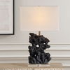 Basalt Black Stone Table Lamp thumbnail 5