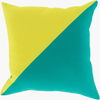 Rain Accent Pillow, Decorative Pillow by Surya, 18" length x 18" width thumbnail