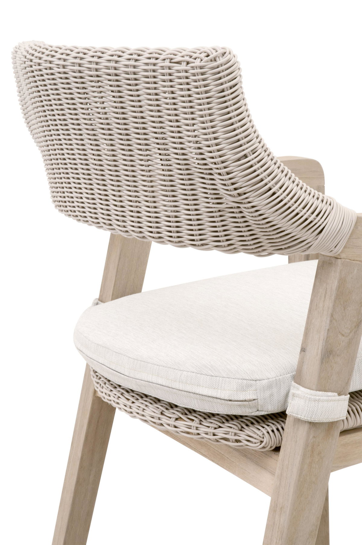 Lucia Outdoor Counter Stool, Dining Chair by Essentials for Living, 21.5" width x 39.75" height x 21" depth View 7