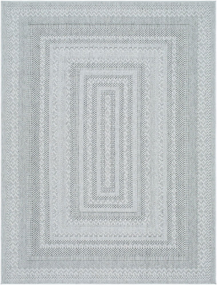 Pismo Beach Machine Woven Rug, by Surya, 7'9.7" length x 7'9.7" width