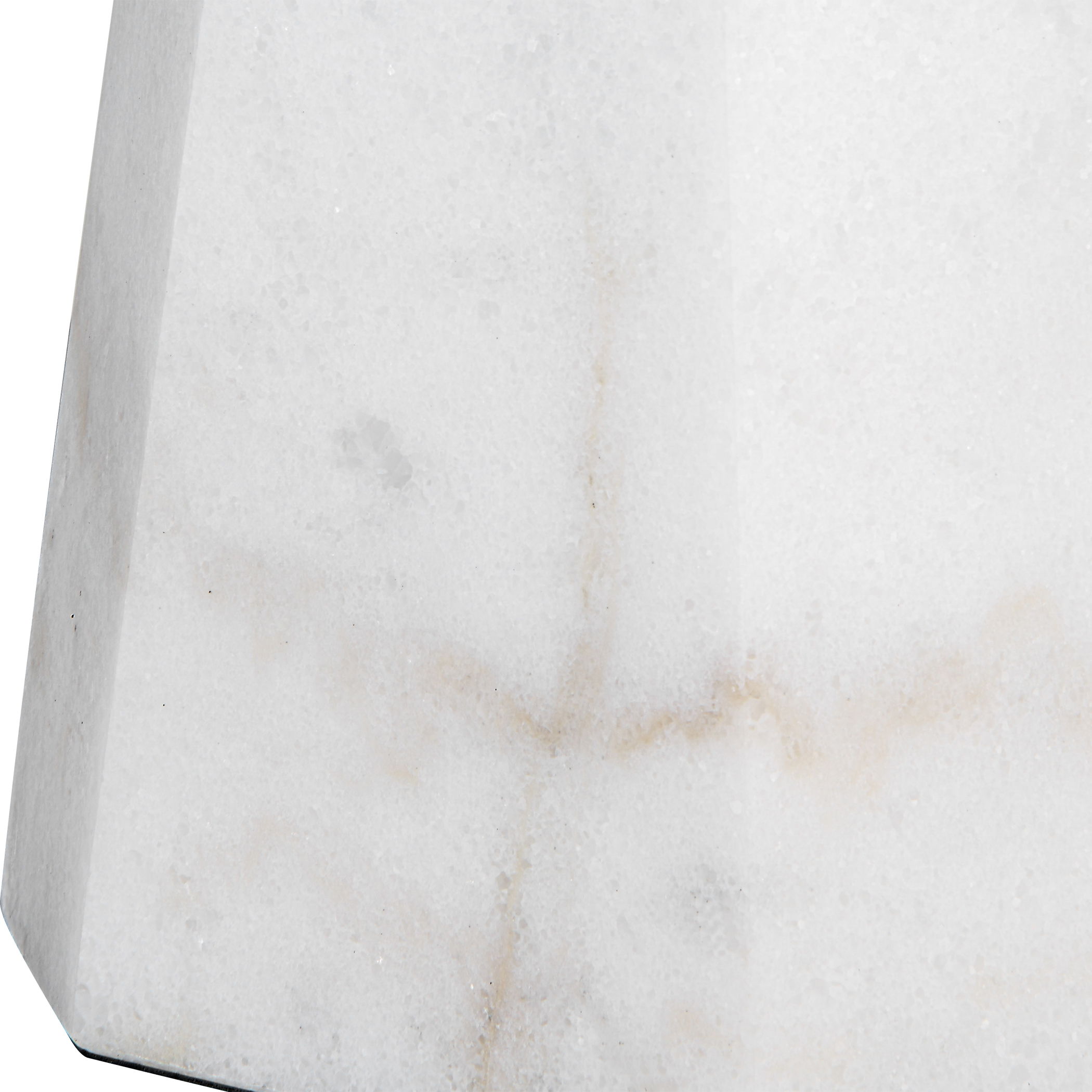 Citadel White Marble Table Lamp large image 