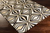 Voyages Handmade Rug, by Surya, 3' length x 2' width thumbnail