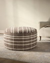Chris Loves Julia x Loloi Wallace Chocolate, Ottoman, 36" width x 22" height x 36" depth thumbnail 2