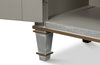 Louis Xvi Buffet Carmine Legno, by Sarreid, 1'6" length x 5' width x 2'10" height thumbnail 7