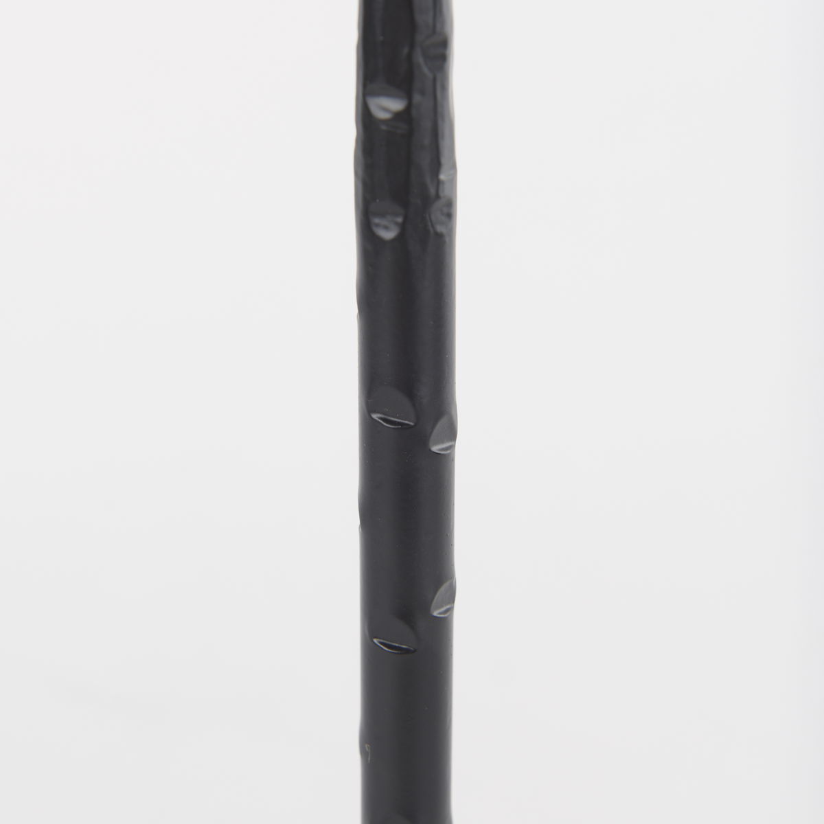 Porter  Small Black Iron Candle Holder, Candles & Candle Holder by Mercana, 4.5" length x 4.5" width x 12" height View 8
