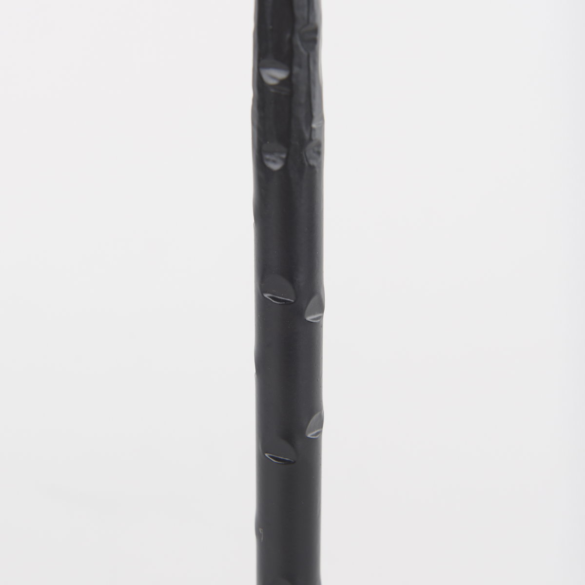 Porter  Small Black Iron Candle Holder, Candles & Candle Holder by Mercana, 4.5" length x 4.5" width x 12" height View 8