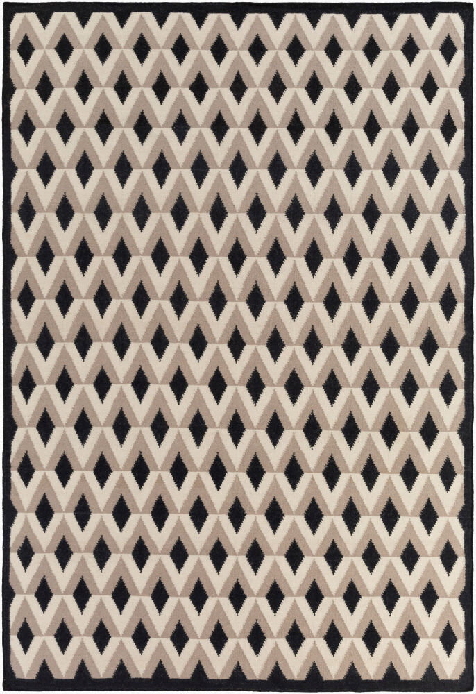 Dwell D Handmade Rug, by Surya, 6' length x 6' width