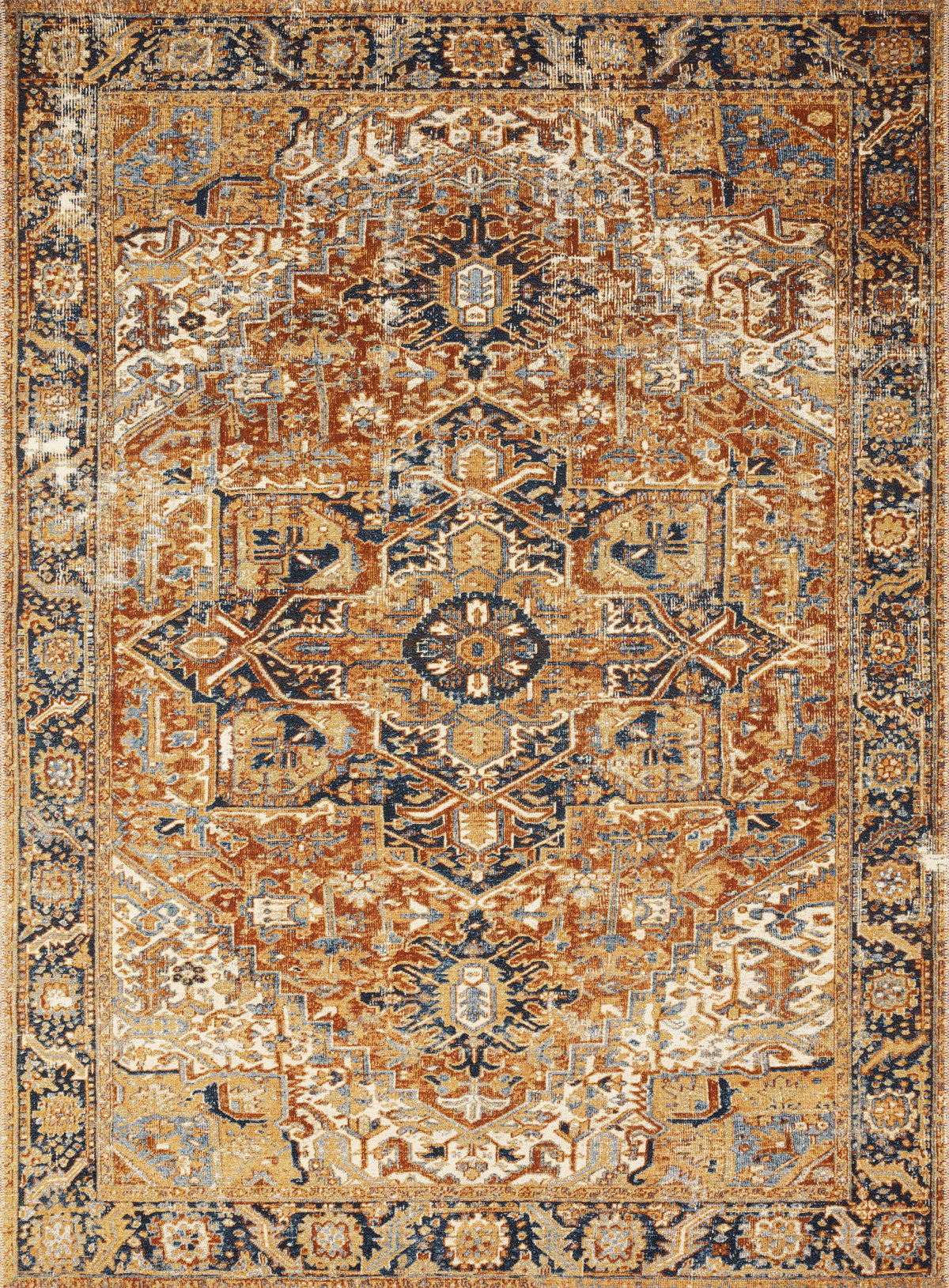 Loloi II Sebastian Rug, 1'6" length x 1'6" width View 1