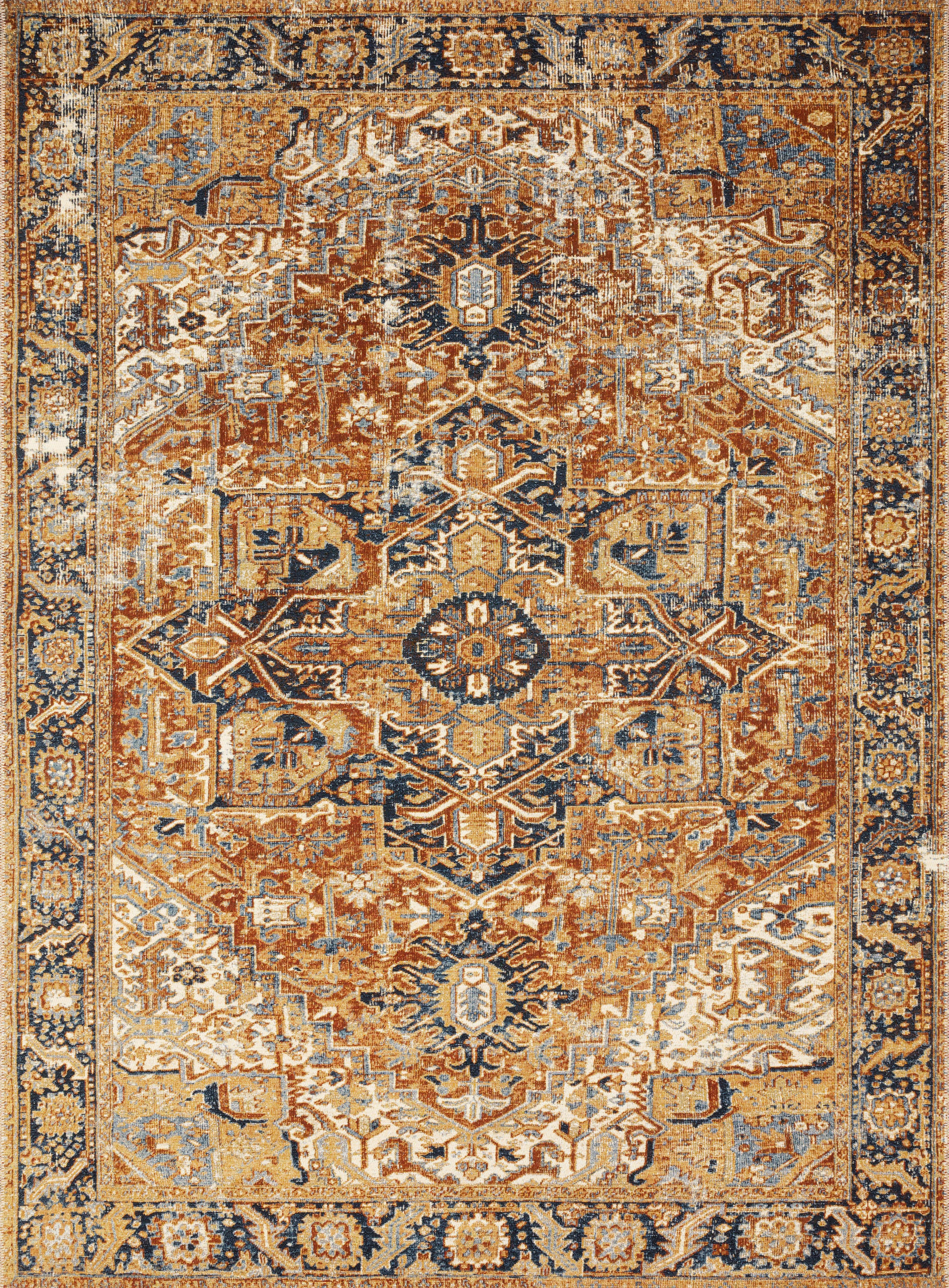 Loloi II Sebastian Rug, 2'5" length x 7'8" width View 1