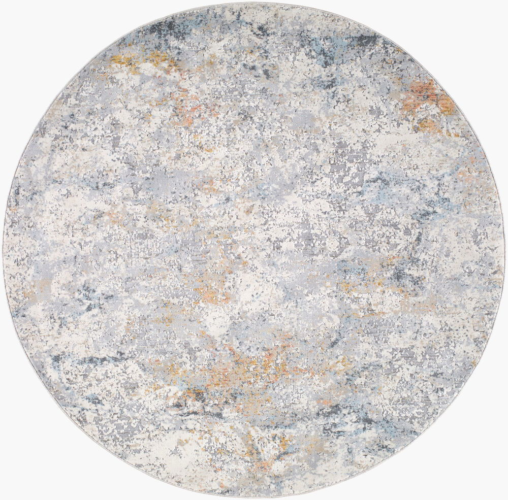 Hassler Machine Woven Rug, by Surya, 5'2.99" length x 5'2.99" width