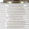 Pavlova Glossy White Table Lamp thumbnail 7