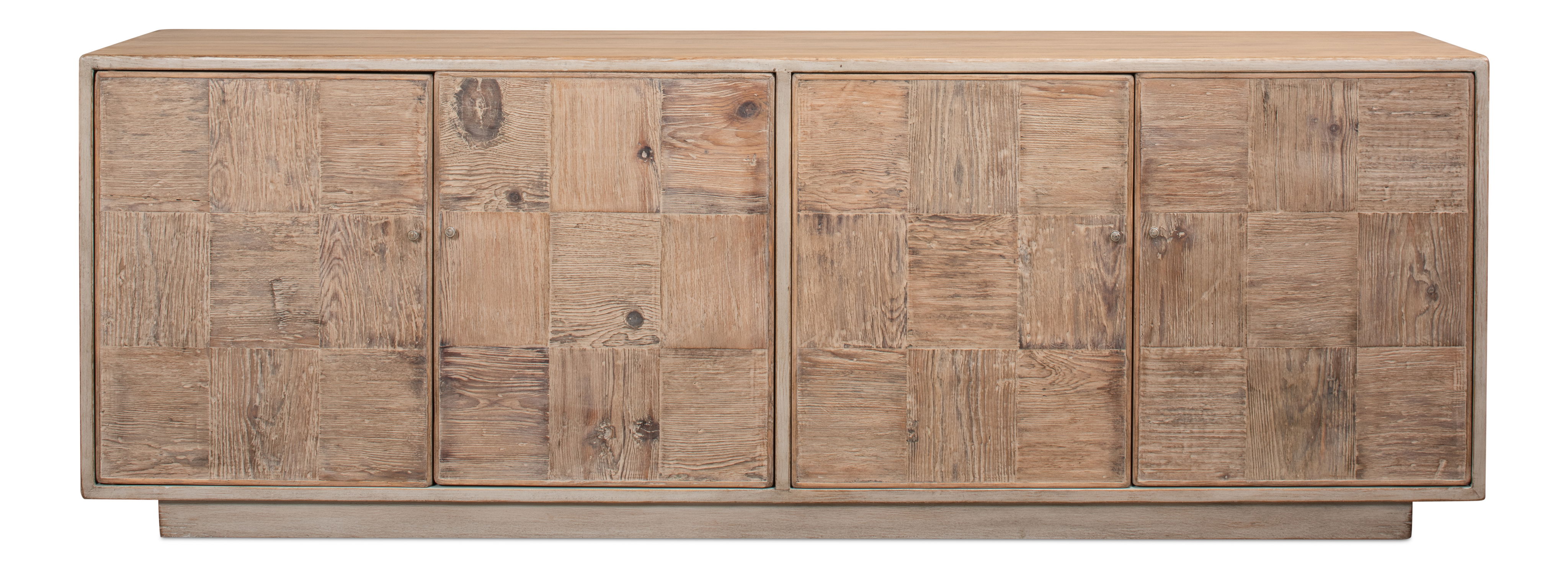 Quinn Sideboard  Stone Grey large image 