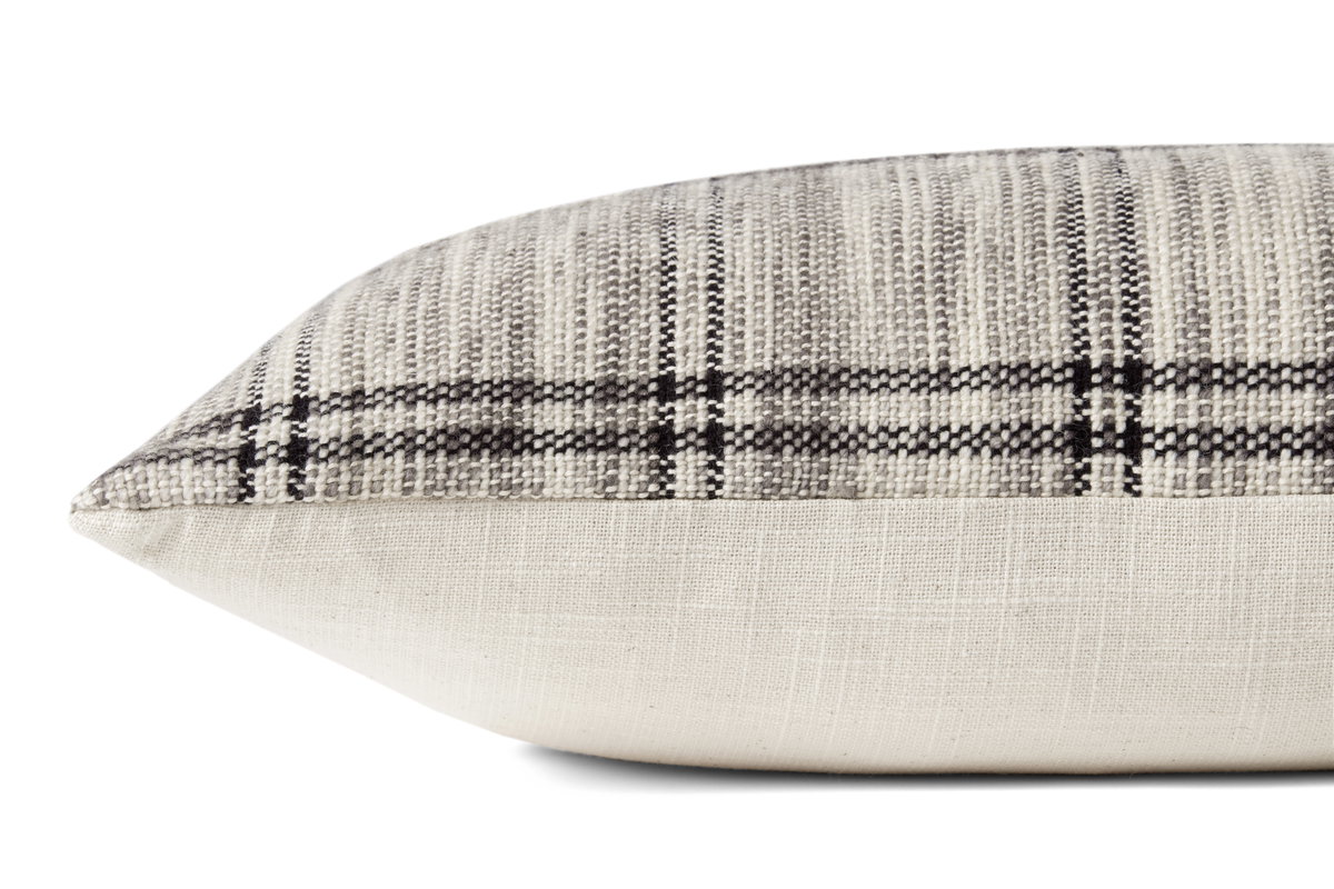 Amber Lewis x Loloi Dalia Pillow, Decorative Pillow, 22" length x 22" width View 3