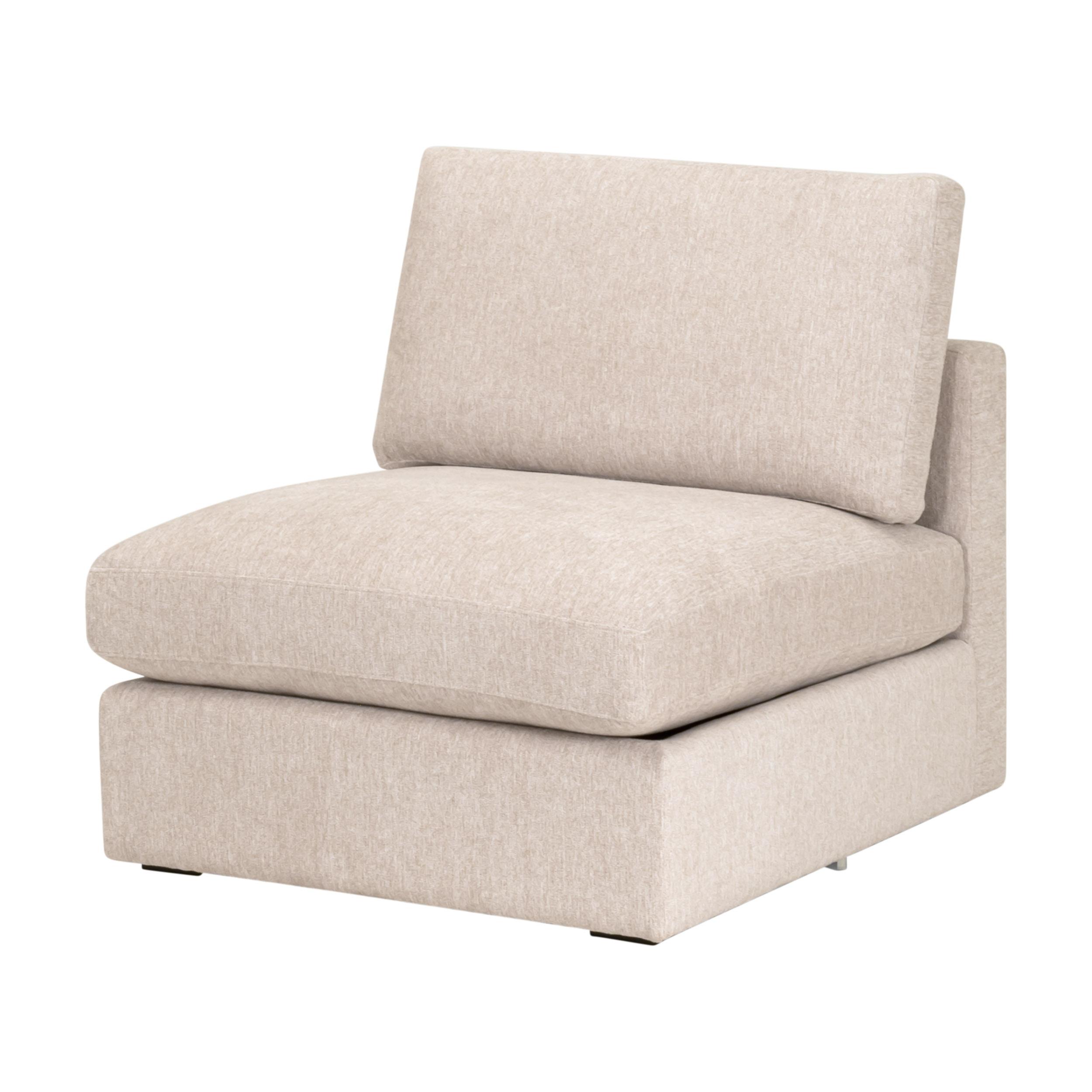 Daley Modular Armless Chair, Seating by Essentials for Living, 36" width x 38" height x 40" depth View 2