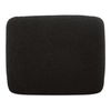 Faye Accent Chair Black Boucle, by Moe's Home, 33.5" width x 29.8" height x 32.2" depth thumbnail 4