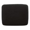 Faye Accent Chair Black Boucle, by Moe's Home, 37" width x 29.25" height x 33" depth thumbnail 4