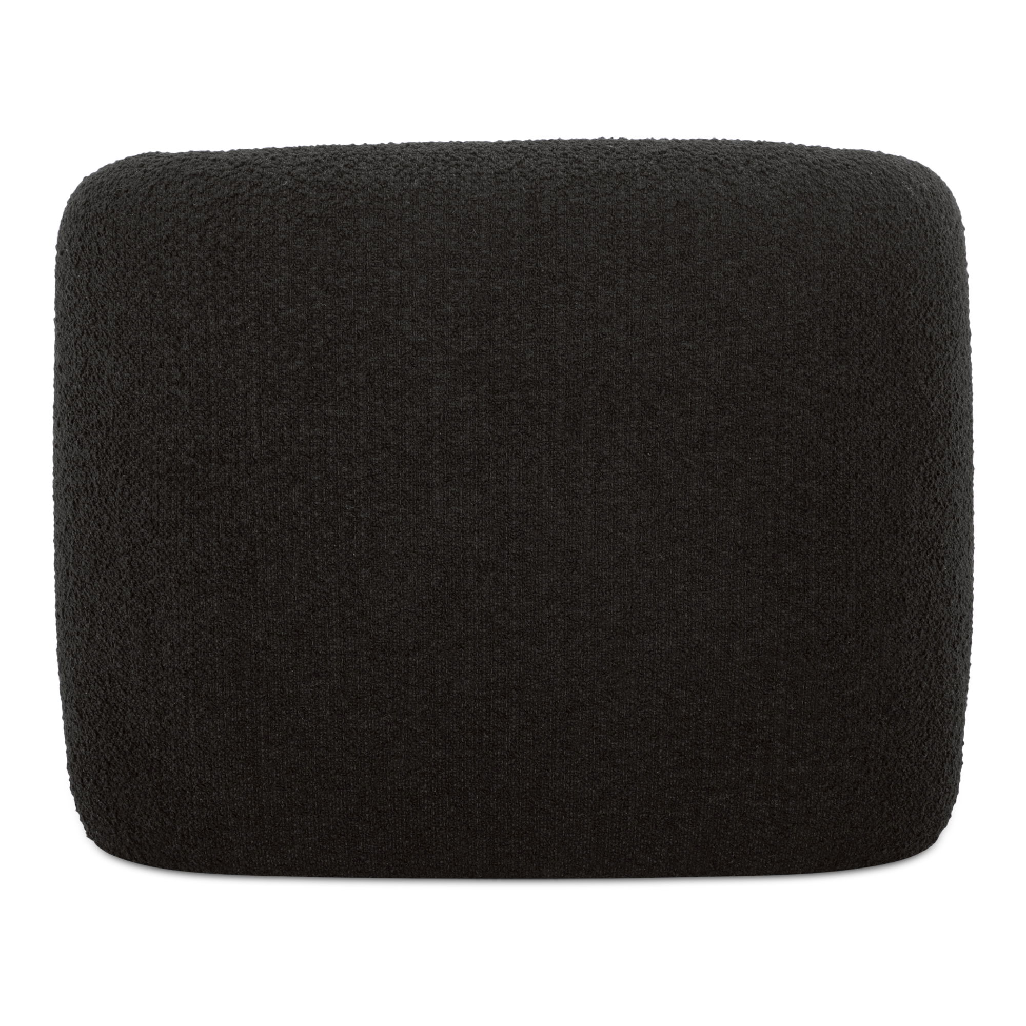 Faye Accent Chair Black Boucle large image 