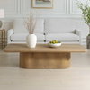 Camerlin Oak Coffee Table, by Uttermost, 66" width x 16" height x 32" depth thumbnail 2