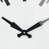 Felix Gray Metal Square Table Clock, by Mercana, 14.4" length x 5.1" width x 18.1" height thumbnail 8