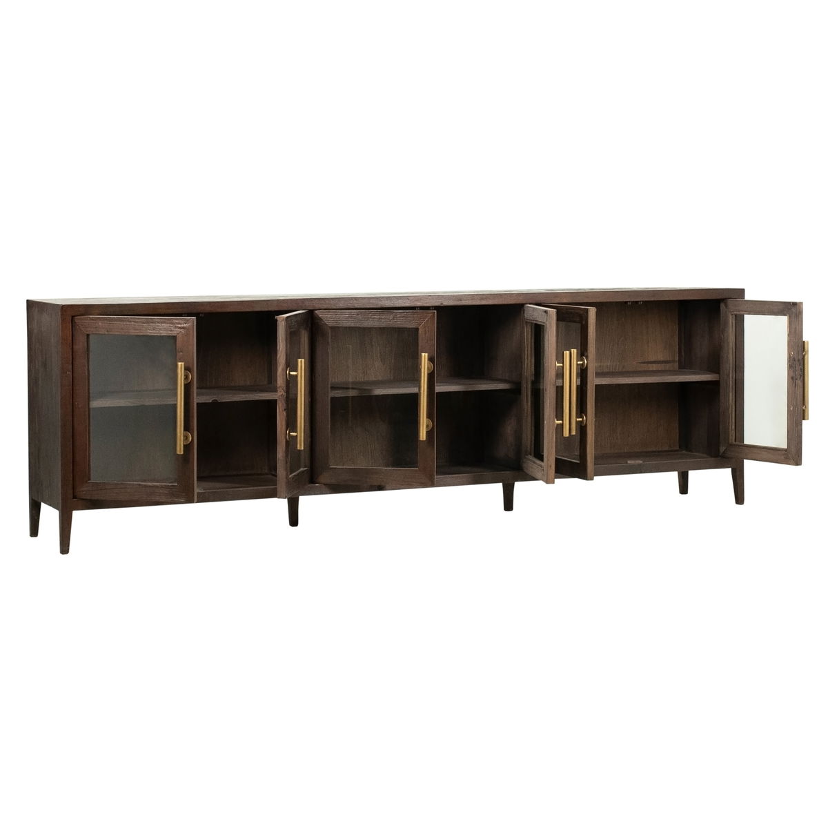 Basel Sideboard 109', Sideboards & Buffet by Dovetail, 108" width x 34" height x 18" depth View 5