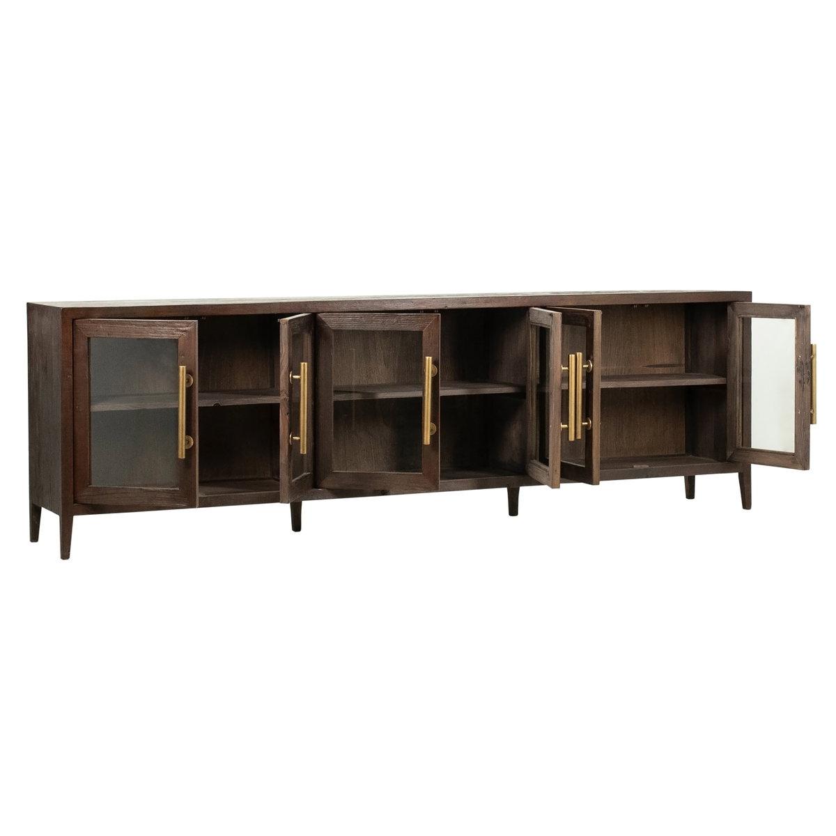Basel Sideboard 109', Sideboards & Buffet by Dovetail, 108" width x 34" height x 18" depth View 5