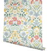 Bramble Garden Pastel Multi Peel & Stick Wallpaper thumbnail 2