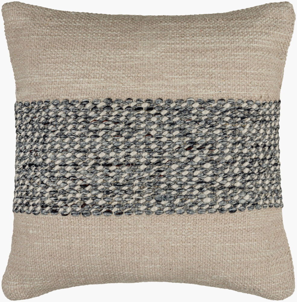 Edward Accent Pillow, Decorative Pillow by Surya, 18" length x 18" width