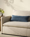 Chris Loves Julia x Loloi Harvey Pillow, Decorative Pillow, 12" length x 27" width thumbnail 2