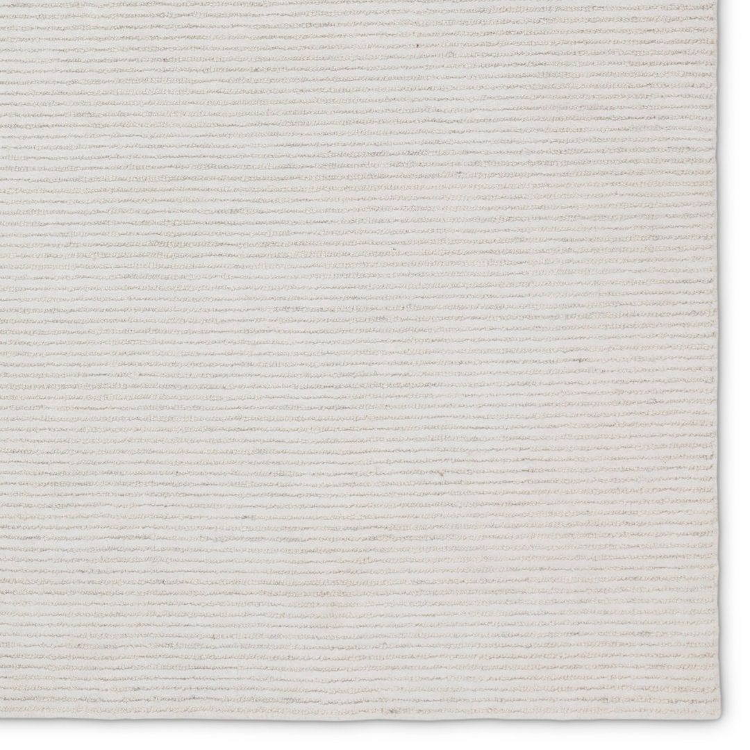 Mona Handmade Indoor/Outdoor Solid Ivory large image 
