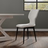Contour Sidechair, by Sarreid, 1'11" length x 1'6" width x 3' height thumbnail 13