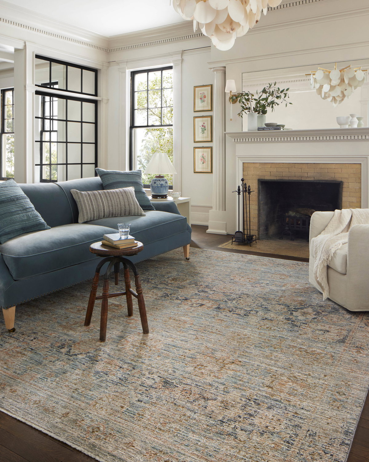 Jean Stoffer x Loloi Katherine Rug, 11'6" length x 15'7" width View 3