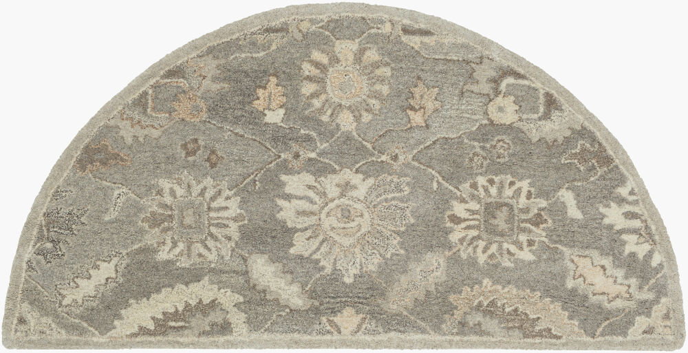 Caesar Handmade Rug, by Surya, 4' length x 2' width