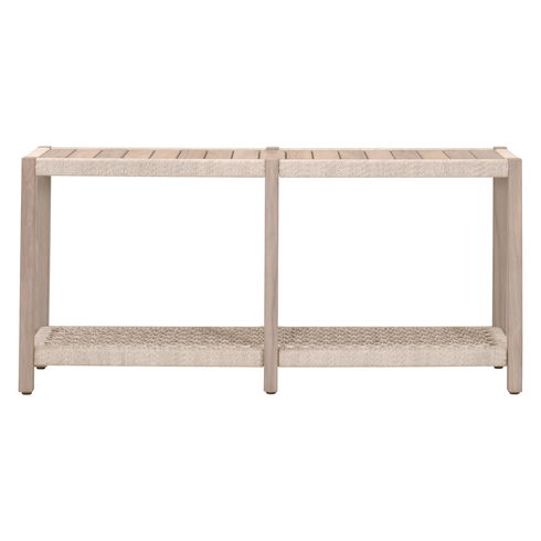 Wrap Outdoor Console Table