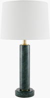 Marzia Accent Table Lamp, by Surya, 13" width x 28" height thumbnail