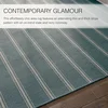 Memento Handmade Indoor/Outdoor Striped Slate/ Ivory, Rug by Jaipur Living, 8' width x 10' height x 0.25" depth thumbnail 9