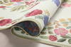 Rifle Paper Co. x Loloi Perennial Rug, 1'6" length x 1'6" width thumbnail 5